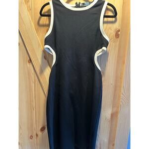 Eva Franco Cut Out Dress - Size 10